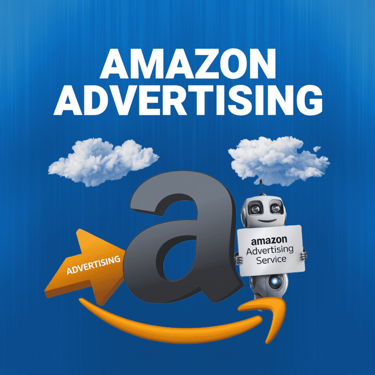 marketing sprout amazon advertising service infographic